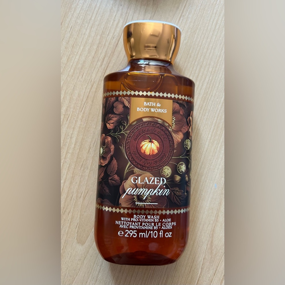 Bath & Body Works Glazed Pumpkin Body Wash